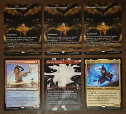MTG - Avatar The Last Airbender (36×) Card Lot - 9 Mythic & 27 Rare -Exact Shown - Image 4