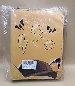 Card Binder for Pokemon Cards Holder Fits 900 Cards w/ 50 Removable Sleeves - Image 1