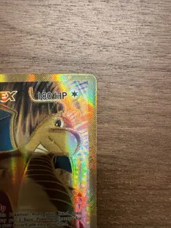 Pokemon TCG Dragonite-EX Evolutions Full Art Holo Card 106/108 Ultra Rare - Image 2