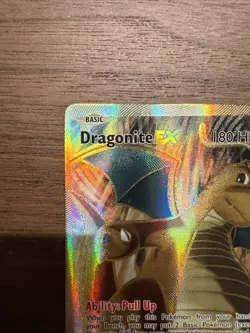 Pokemon TCG Dragonite-EX Evolutions Full Art Holo Card 106/108 Ultra Rare - Image 3