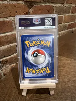 Pokemon TCG Venusaur Base Set Holo Unlimited Rare Card 15/102 PSA 3 - Image 2