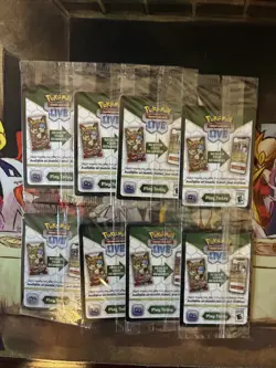 Pokemon Alakazam Twilight Masquerade Cosmos Holo Card 082/167 Sealed Lot Of 8 - Image 2