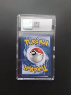 Eevee No 11 Holo Black Star Promo SWIRL CGC 6.5 Graded Vintage WOTC Pokemon Card - Image 2