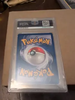 Trainer SLEEP! -79/82 - 1st Edition Team Rocket Set Vintage Pokemon Card PSA 9 - Image 3