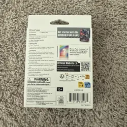 Gundam Card Game ST06 Clan Unity Starter Deck Sealed English TCG Bandai - Image 2