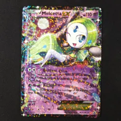 Meloetta EX RC11/RC25 - Legendary Treasures Radiant Collection - Pokemon Card - Image 1