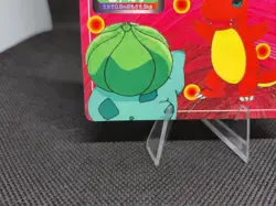 Pokemon Card Charmander VS Bulbasaur 004 Topsun Nintendo Japanese Vintage - Image 5