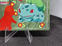 Bulbasaur VS Charmander No. 001 Topsun Top Sun Pokemon Card Vintage 1997 - Image 4