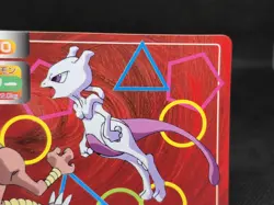 Pokemon Topsun Battle Card Mewtwo VS Hitmonlee 150 Nintendo Japanese Vintage - Image 3