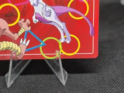 Pokemon Topsun Battle Card Mewtwo VS Hitmonlee 150 Nintendo Japanese Vintage - Image 4