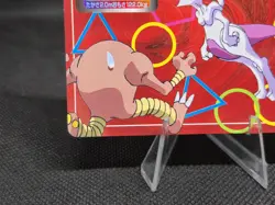 Pokemon Topsun Battle Card Mewtwo VS Hitmonlee 150 Nintendo Japanese Vintage - Image 5