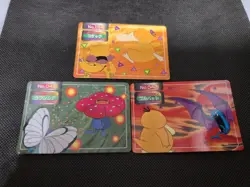Pokemon 3 Card Lot Topsun VS Battle Cards Vintage Pocket Monsters - Image 1