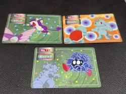 Pokemon Topsun VS Battle Cards Lot From 1997 Vintage Pocket Monsters - Image 1