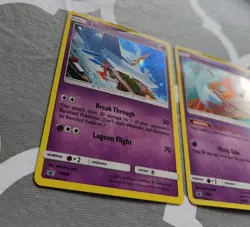 Latias & Latios SM88 & SM87 Sun & Moon Rare Holos Black Star Promo Pokemon Card - Image 4