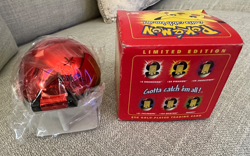 1999 BURGER KING POKEMAN PIKACHU 23K GOLD PLATED CARD IN RED BOX SEALED - Image 2