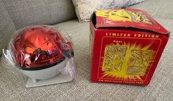 1999 BURGER KING POKEMAN PIKACHU 23K GOLD PLATED CARD IN RED BOX SEALED - Image 3