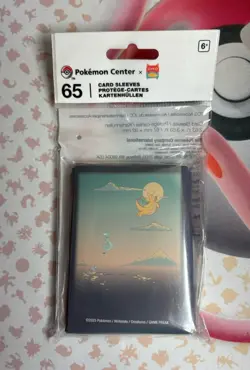 Pokemon Center Dreamy Dragonite Trading Card Sleeves - 65 Pack! NEW! - Image 1
