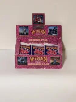 Wyvern CCG Card Game Limited Edition Booster Pack - Factory Sealed - Image 1