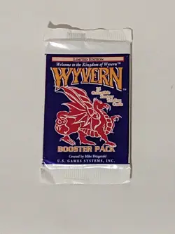 Wyvern CCG Card Game Limited Edition Booster Pack - Factory Sealed - Image 2