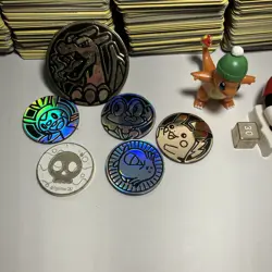 Pokemon Bulk Lot Pokemon Cards Coins Christmas Charmander Good Condition Bulk - Image 2