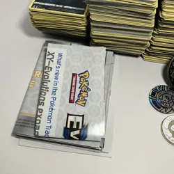 Pokemon Bulk Lot Pokemon Cards Coins Christmas Charmander Good Condition Bulk - Image 4