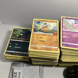 Pokemon Bulk Lot Pokemon Cards Coins Christmas Charmander Good Condition Bulk - Image 5