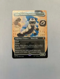 Appa, Steadfast Guardian (Borderless) - Avatar: The Last Airbender - Image 1