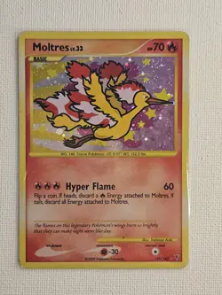 Moltres LV.33 Supreme Victors Holo Pokemon TCG Card 149/147 Secret Rare - Image 1