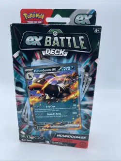 Pokemon Ex Battle Deck HOUNDOOM EX, 60 card deck, new & sealed! - Image 1