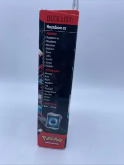Pokemon Ex Battle Deck HOUNDOOM EX, 60 card deck, new & sealed! - Image 3