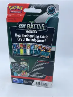 Pokemon Ex Battle Deck HOUNDOOM EX, 60 card deck, new & sealed! - Image 5