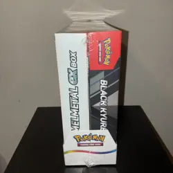 Pokemon Trading Card Game: Black Kyurem Ex & Melmetal Ex Box Target Black Friday - Image 3