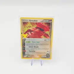Team Magma's Groudon 9/95 - Celebrations Pokemon Card - Image 1