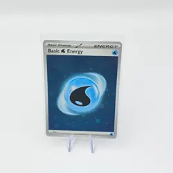 Basic Water Energy SVE 003 - Holo Pokemon 151 Card - Image 1
