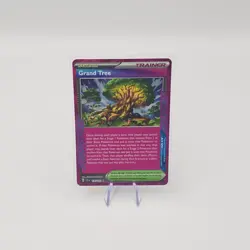 Grand Tree Stadium Trainer 136/142 - Stellar Crown Pokemon Card - Image 1