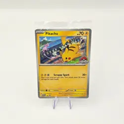 Pikachu World Championship 2024 190 Promo - Pokemon Card - Image 1