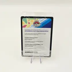 Pikachu World Championship 2024 190 Promo - Pokemon Card - Image 2