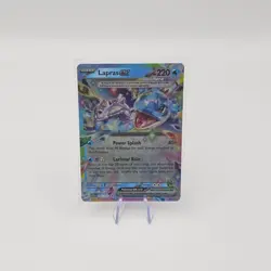 Lapras EX 032/142 - Stellar Crown Pokemon Card - Image 1