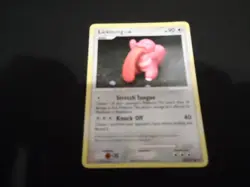 Lickitung 80/127 Pokemon Card 2009 Pokemon NM Near Mint - Image 2
