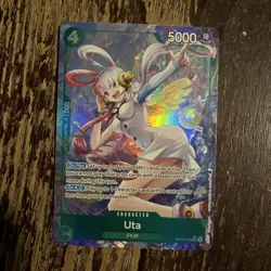 Uta (Alt Art) OP13-023 SR Carrying on His Will - ONE PIECE Card Game ENGLISH - Image 1