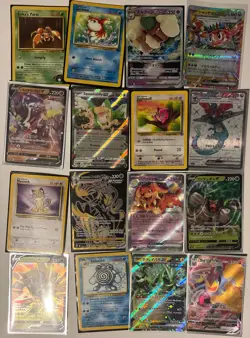 Pokemon Lot Of 16 Cards! Pokemon Holo/Art Rare/Illustration/ vintage - Image 1