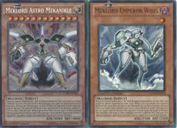 Authentic Lester Deck - Meklord Emperor Skiel - Granel - Wisel - 40 Cards Yugioh - Image 1