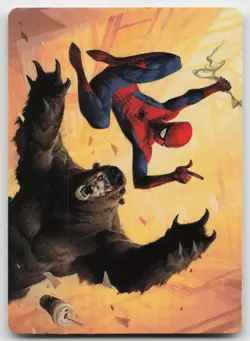 Wisecrack Art Card S Art Series: Marvel's Spider-Man 16/54 NM - Image 1