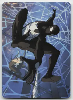 Symbiote Spider-Man Art Card S Art Series: Marvel's Spider-Man 40/54 NM - Image 1