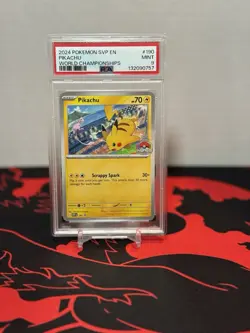 Pikachu 190 Sv: Scarlet & Violet Promo Cards Regular - Image 1