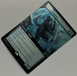 MTG Edge of Eternities Frenzied Baloth Creature - Beast RARE FOIL #0342 - Image 3