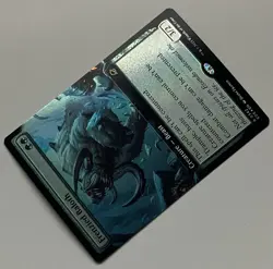 MTG Edge of Eternities Frenzied Baloth Creature - Beast RARE FOIL #0342 - Image 5