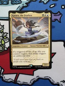 Katara, the Fearless x1 Mtg Avatar: The Last Airbender - Image 1