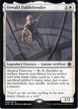 Oswald Fiddlebender R Adventures in the Forgotten Realms 28 NM - Image 1