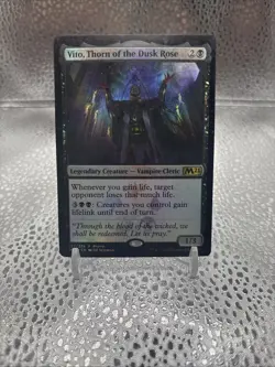 Vito, Thorn of the Dusk Rose Magic: The Gathering Core Set 2021 #127 - Image 1